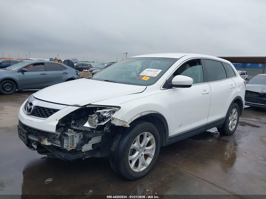 2012 Mazda Cx-9 VIN JM3TB3BV3C0366709 IAAI salvage auction — FRONT & REAR, Other, sold $1,100 on 2026-07-29 (photo 2)