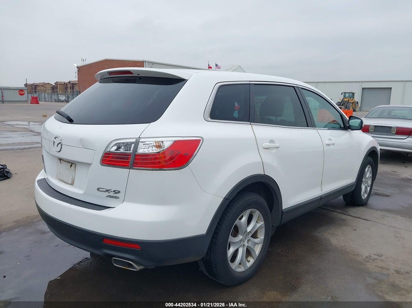 2012 Mazda Cx-9 VIN JM3TB3BV3C0366709 IAAI salvage auction — FRONT & REAR, Other, sold $1,100 on 2026-07-29 (photo 4)
