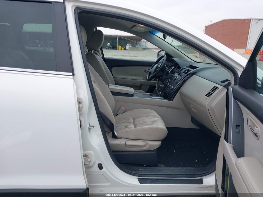 2012 Mazda Cx-9 VIN JM3TB3BV3C0366709 IAAI salvage auction — FRONT & REAR, Other, sold $1,100 on 2026-07-29 (photo 5)
