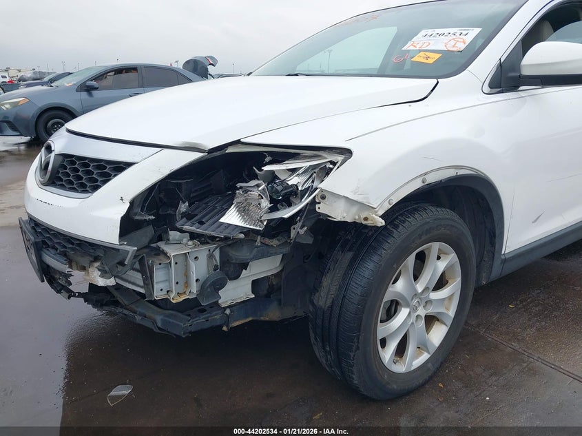 2012 Mazda Cx-9 VIN JM3TB3BV3C0366709 IAAI salvage auction — FRONT & REAR, Other, sold $1,100 on 2026-07-29 (photo 6)