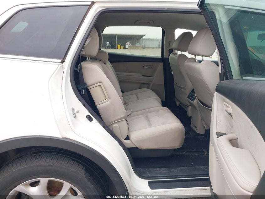2012 Mazda Cx-9 VIN JM3TB3BV3C0366709 IAAI salvage auction — FRONT & REAR, Other, sold $1,100 on 2026-07-29 (photo 8)