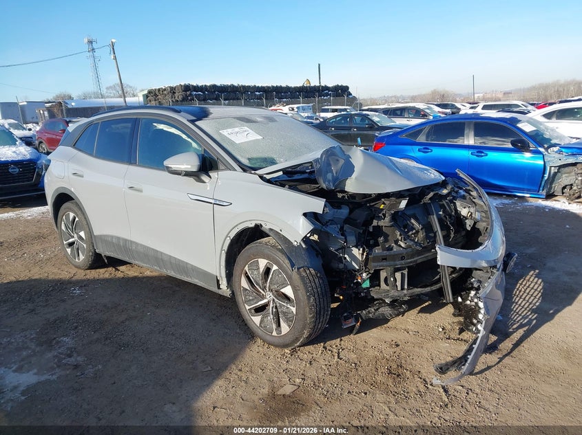 2022 Volkswagen Id.4 VIN WVGGNPE23NP048041 — IAAI salvage auction photo