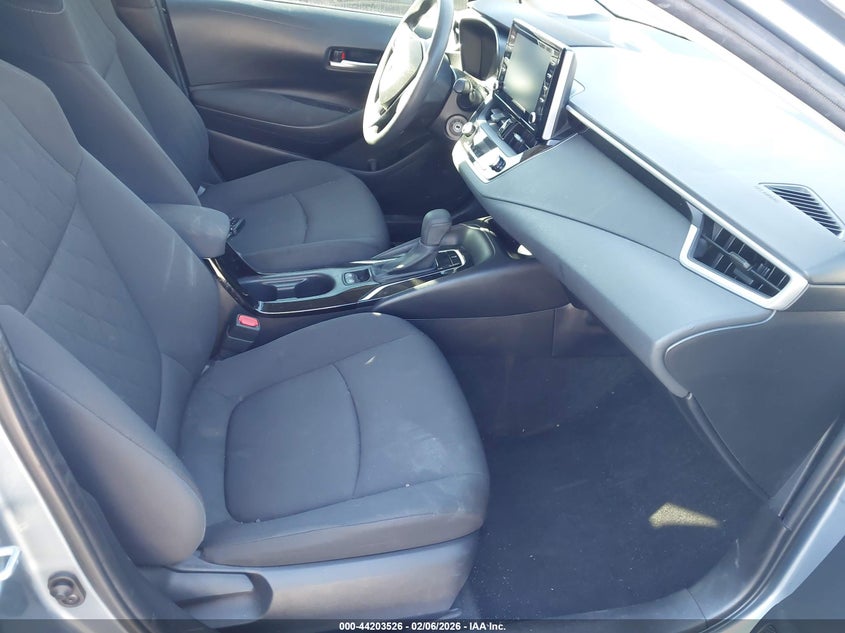 2020 Toyota Corolla VIN JTDEPRAE0LJ057751 IAAI salvage auction — FRONT & REAR, Salvage Title, sold $2,550 on 2026-07-23 (photo 5)