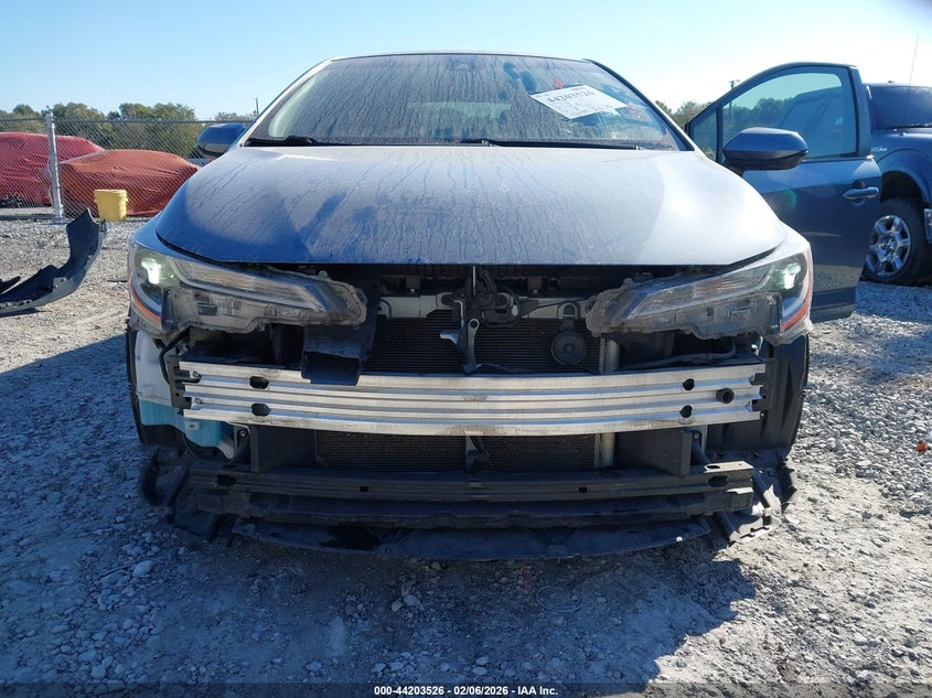 2020 Toyota Corolla VIN JTDEPRAE0LJ057751 IAAI salvage auction — FRONT & REAR, Salvage Title, sold $2,550 on 2026-07-23 (photo 6)