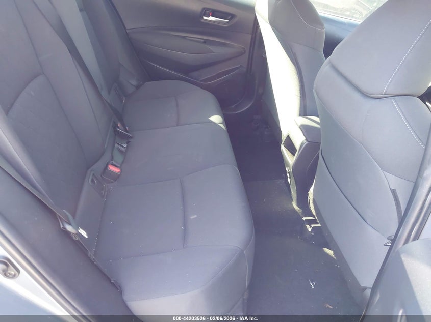 2020 Toyota Corolla VIN JTDEPRAE0LJ057751 IAAI salvage auction — FRONT & REAR, Salvage Title, sold $2,550 on 2026-07-23 (photo 8)