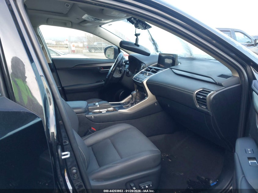 2020 Lexus Nx VIN JTJDARBZ1L2164734 IAAI salvage auction — FRONT END, Salvage (North Carolina), sold $6,100 on 2026-07-10 (photo 5)