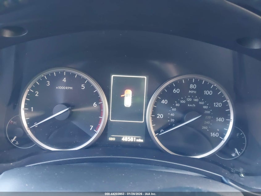 2020 Lexus Nx VIN JTJDARBZ1L2164734 IAAI salvage auction — FRONT END, Salvage (North Carolina), sold $6,100 on 2026-07-10 (photo 7)