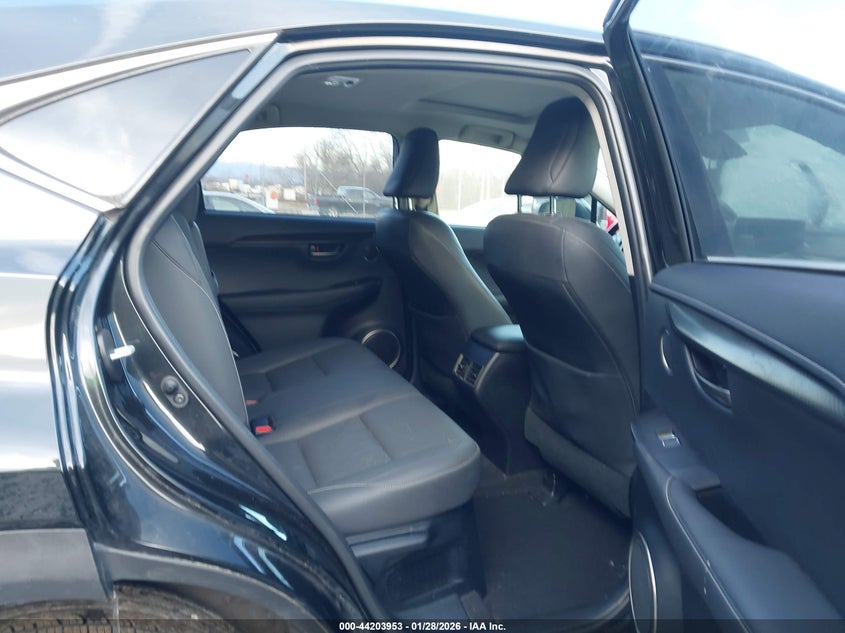 2020 Lexus Nx VIN JTJDARBZ1L2164734 IAAI salvage auction — FRONT END, Salvage (North Carolina), sold $6,100 on 2026-07-10 (photo 8)