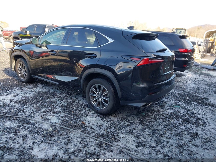 2020 Lexus Nx VIN JTJDARBZ1L2164734 IAAI salvage auction — FRONT END, Salvage (North Carolina), sold $6,100 on 2026-07-10 (photo 3)