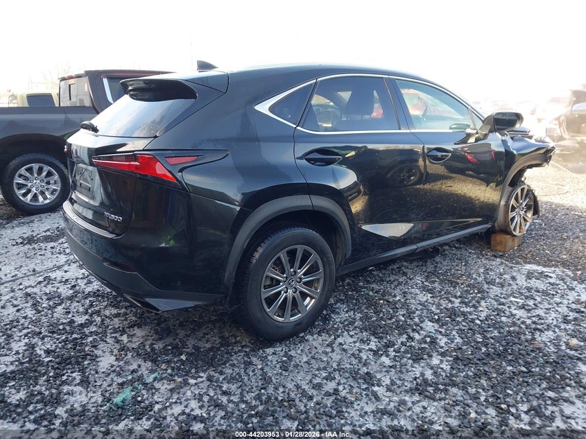 2020 Lexus Nx VIN JTJDARBZ1L2164734 IAAI salvage auction — FRONT END, Salvage (North Carolina), sold $6,100 on 2026-07-10 (photo 4)