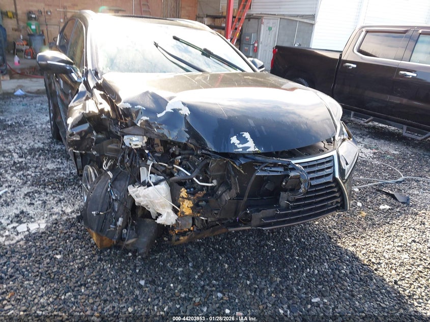 2020 Lexus Nx VIN JTJDARBZ1L2164734 IAAI salvage auction — FRONT END, Salvage (North Carolina), sold $6,100 on 2026-07-10 (photo 6)