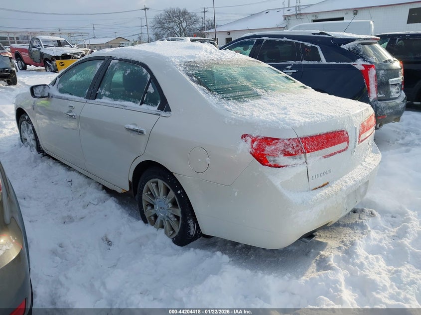 2011 Lincoln Mkz VIN 3LNHL2JC4BR769016 IAAI salvage auction — NORMAL WEAR, Clear (Idaho), sold $225 on 2026-10-07 (photo 3)