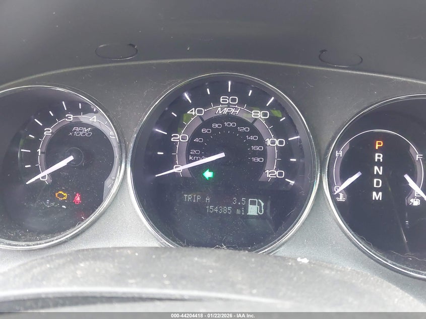 2011 Lincoln Mkz VIN 3LNHL2JC4BR769016 IAAI salvage auction — NORMAL WEAR, Clear (Idaho), sold $225 on 2026-10-07 (photo 7)