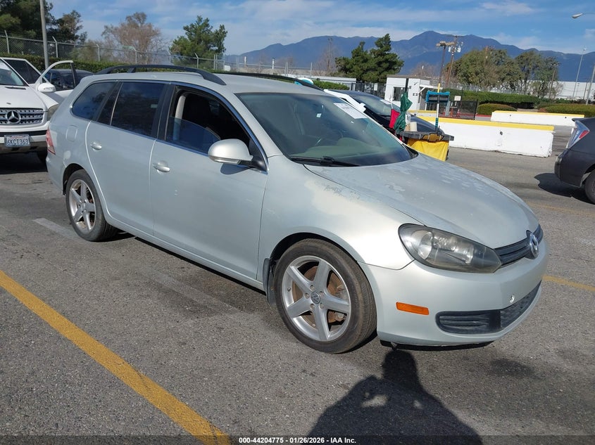 2010 Volkswagen Jetta VIN 3VWPL7AJXAM629542 IAAI salvage auction — REAR END, Salvage (Texas), sold $400 on 2026-07-09 (photo 1)