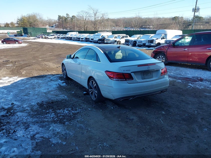 2016 Mercedes-benz E-klasse VIN WDDKJ6FBXGF322918 IAAI salvage auction — FRONT END, Mv-907A (New York), sold $2,275 on 2026-08-18 (photo 3)