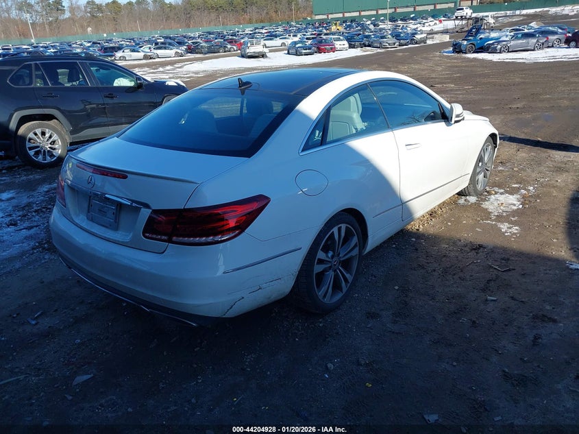2016 Mercedes-benz E-klasse VIN WDDKJ6FBXGF322918 IAAI salvage auction — FRONT END, Mv-907A (New York), sold $2,275 on 2026-08-18 (photo 4)