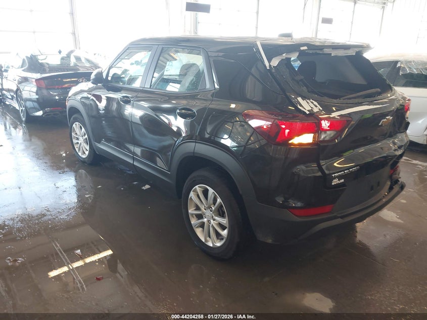 2026 Chevrolet Trailblazer VIN KL79MMSL9TB008890 IAAI salvage auction — REAR END, Clear (Missouri), sold $6,850 on 2026-07-21 (photo 3)