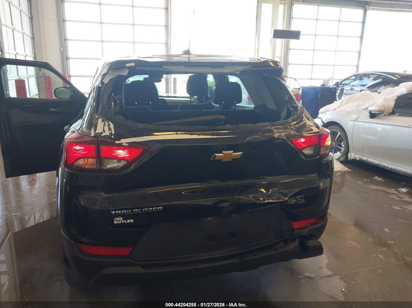 2026 Chevrolet Trailblazer VIN KL79MMSL9TB008890 IAAI salvage auction — REAR END, Clear (Missouri), sold $6,850 on 2026-07-21 (photo 6)