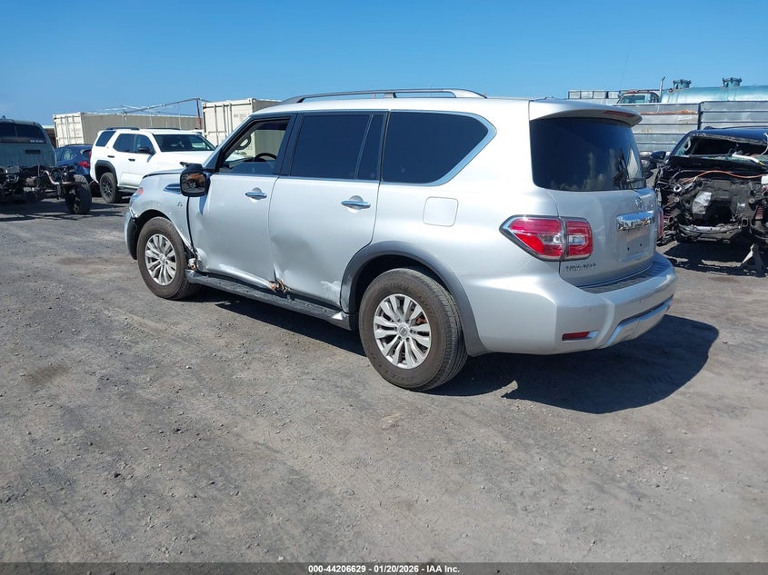 2018 Nissan Armada VIN JN8AY2ND6JX002224 IAAI salvage auction — LEFT SIDE, Clear (Hawaii), sold $2,075 on 2026-07-14 (photo 3)