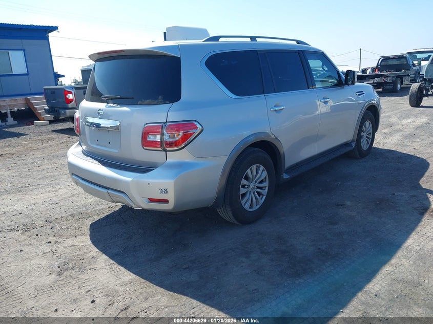 2018 Nissan Armada VIN JN8AY2ND6JX002224 IAAI salvage auction — LEFT SIDE, Clear (Hawaii), sold $2,075 on 2026-07-14 (photo 4)
