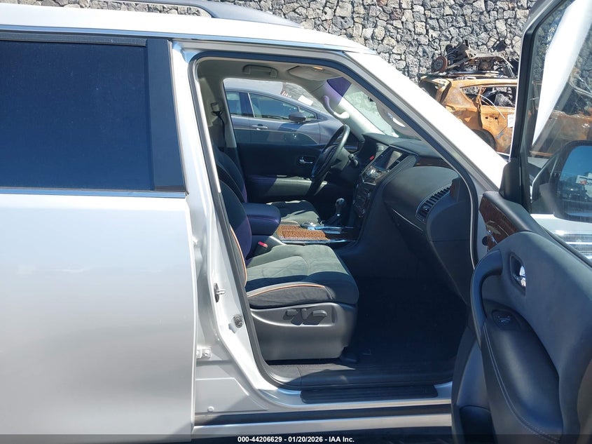 2018 Nissan Armada VIN JN8AY2ND6JX002224 IAAI salvage auction — LEFT SIDE, Clear (Hawaii), sold $2,075 on 2026-07-14 (photo 5)