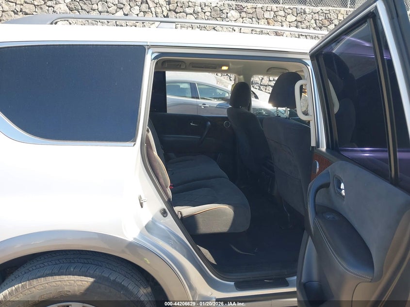 2018 Nissan Armada VIN JN8AY2ND6JX002224 IAAI salvage auction — LEFT SIDE, Clear (Hawaii), sold $2,075 on 2026-07-14 (photo 8)