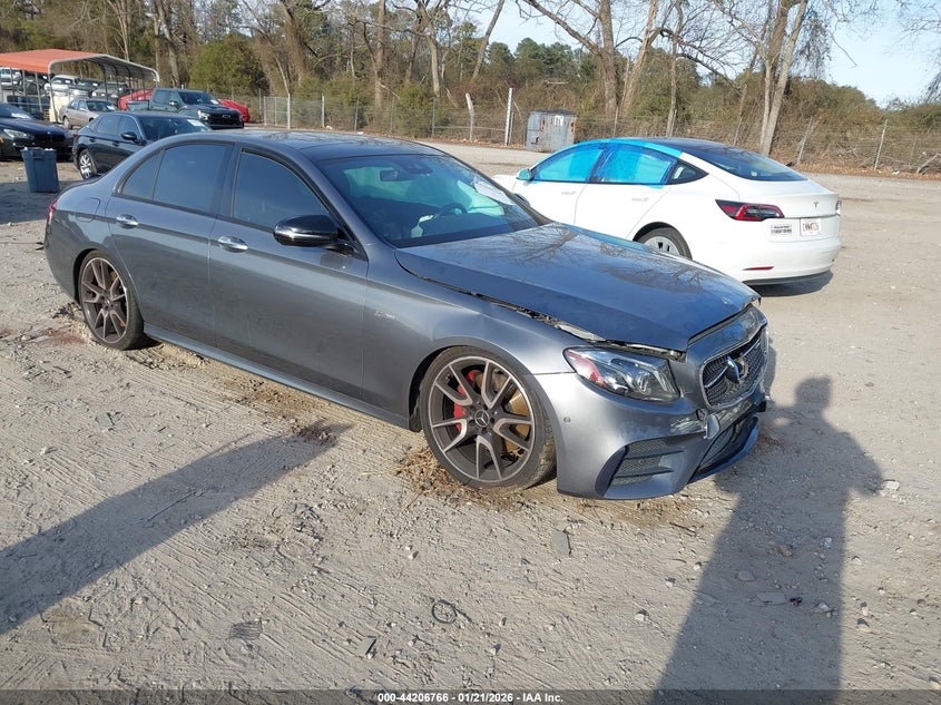 2017 Mercedes-benz VIN WDDZF6EBXHA148980 IAAI salvage auction — FRONT END, Salvage (Georgia), sold $6,700 on 2026-07-08 (photo 1)