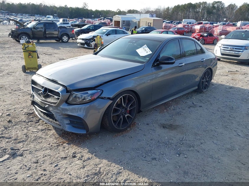 2017 Mercedes-benz VIN WDDZF6EBXHA148980 IAAI salvage auction — FRONT END, Salvage (Georgia), sold $6,700 on 2026-07-08 (photo 2)