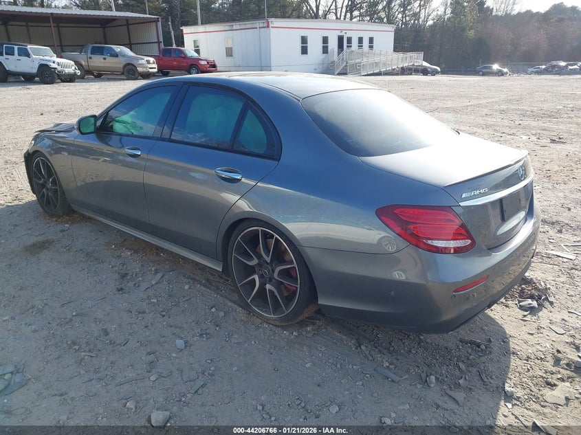 2017 Mercedes-benz VIN WDDZF6EBXHA148980 IAAI salvage auction — FRONT END, Salvage (Georgia), sold $6,700 on 2026-07-08 (photo 3)