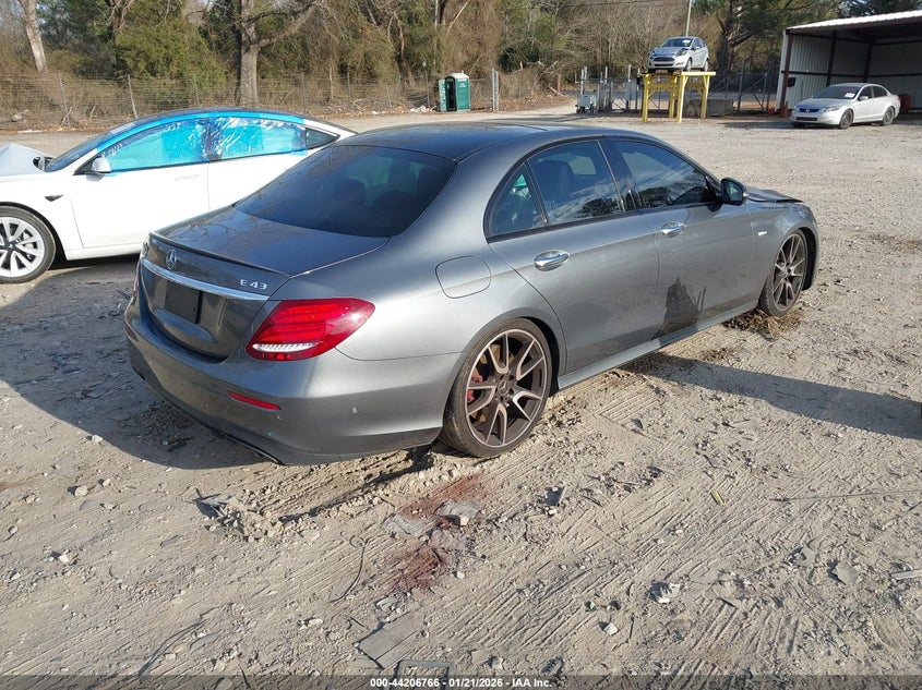 2017 Mercedes-benz VIN WDDZF6EBXHA148980 IAAI salvage auction — FRONT END, Salvage (Georgia), sold $6,700 on 2026-07-08 (photo 4)