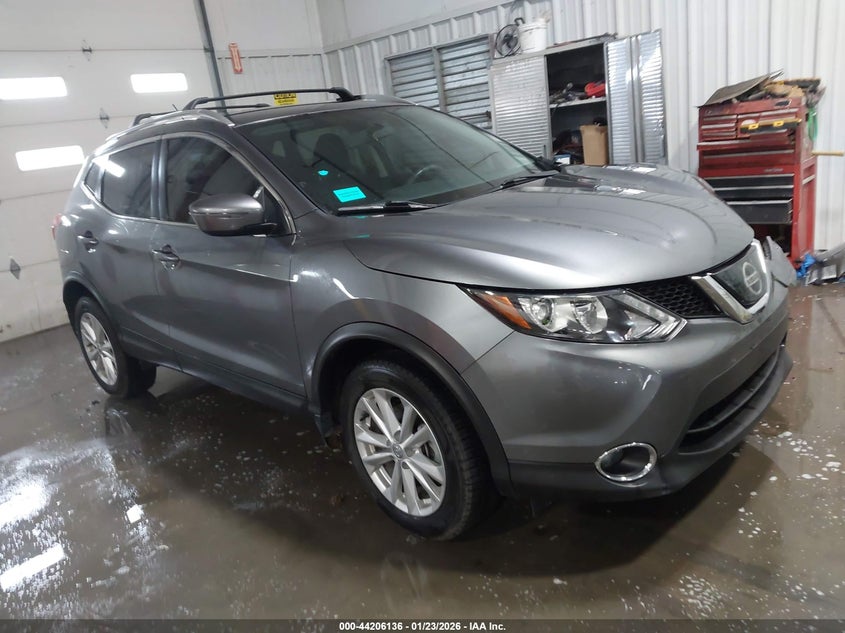 2018 Nissan Rogue VIN JN1BJ1CR9JW601110 IAAI salvage auction — LEFT FRONT, Salvage (Kansas), sold $2,600 on 2026-08-02 (photo 1)