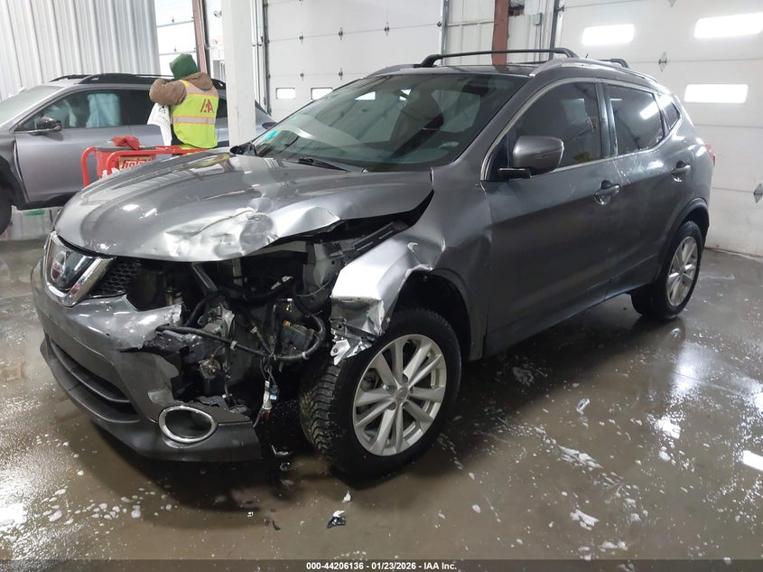2018 Nissan Rogue VIN JN1BJ1CR9JW601110 IAAI salvage auction — LEFT FRONT, Salvage (Kansas), sold $2,600 on 2026-08-02 (photo 2)
