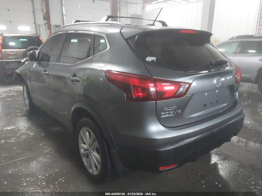 2018 Nissan Rogue VIN JN1BJ1CR9JW601110 IAAI salvage auction — LEFT FRONT, Salvage (Kansas), sold $2,600 on 2026-08-02 (photo 3)