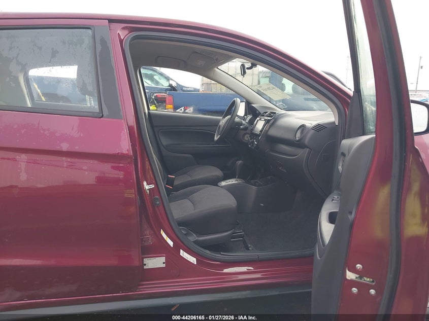 2019 Mitsubishi Mirage VIN ML32A3HJ2KH011139 IAAI salvage auction — LEFT SIDE, Original (Texas), sold $1,550 on 2026-07-14 (photo 5)