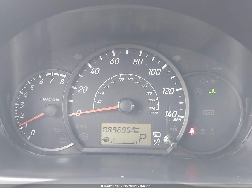 2019 Mitsubishi Mirage VIN ML32A3HJ2KH011139 IAAI salvage auction — LEFT SIDE, Original (Texas), sold $1,550 on 2026-07-14 (photo 7)