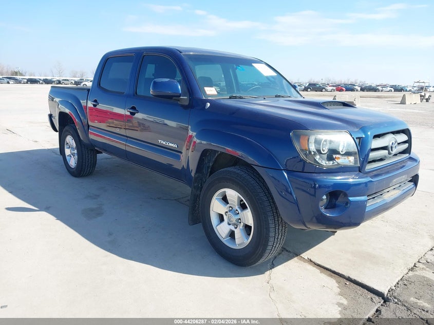 2006 Toyota Tacoma VIN 5TEJU62N46Z177809 IAAI salvage auction — REAR END, Original (Texas), sold $6,400 on 2026-07-08 (photo 1)