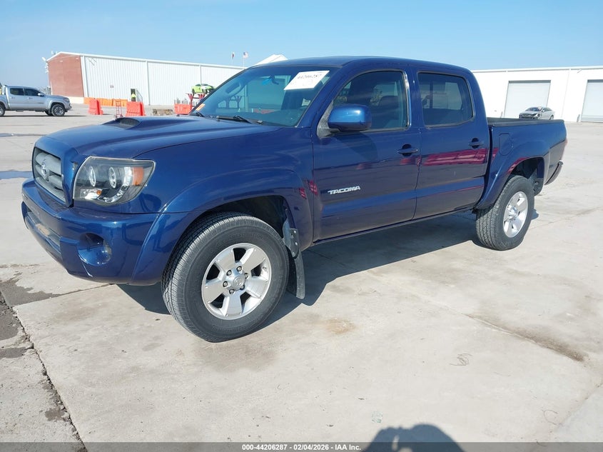 2006 Toyota Tacoma VIN 5TEJU62N46Z177809 IAAI salvage auction — REAR END, Original (Texas), sold $6,400 on 2026-07-08 (photo 2)