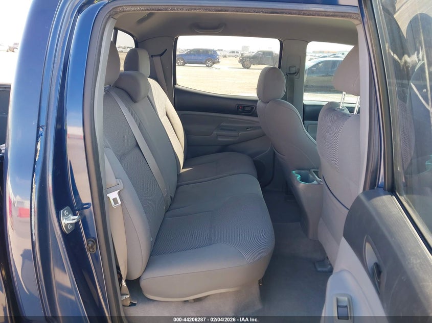 2006 Toyota Tacoma VIN 5TEJU62N46Z177809 IAAI salvage auction — REAR END, Original (Texas), sold $6,400 on 2026-07-08 (photo 8)