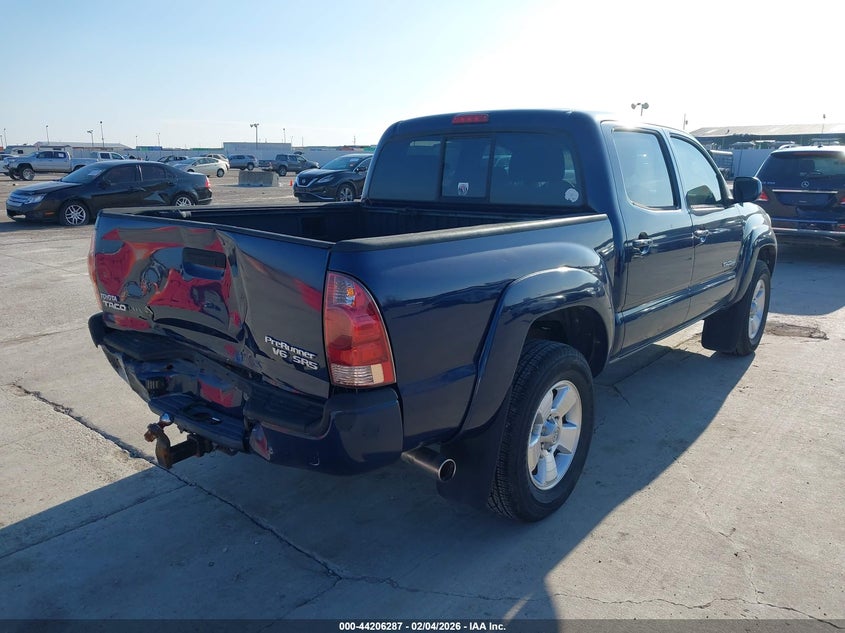 2006 Toyota Tacoma VIN 5TEJU62N46Z177809 IAAI salvage auction — REAR END, Original (Texas), sold $6,400 on 2026-07-08 (photo 4)