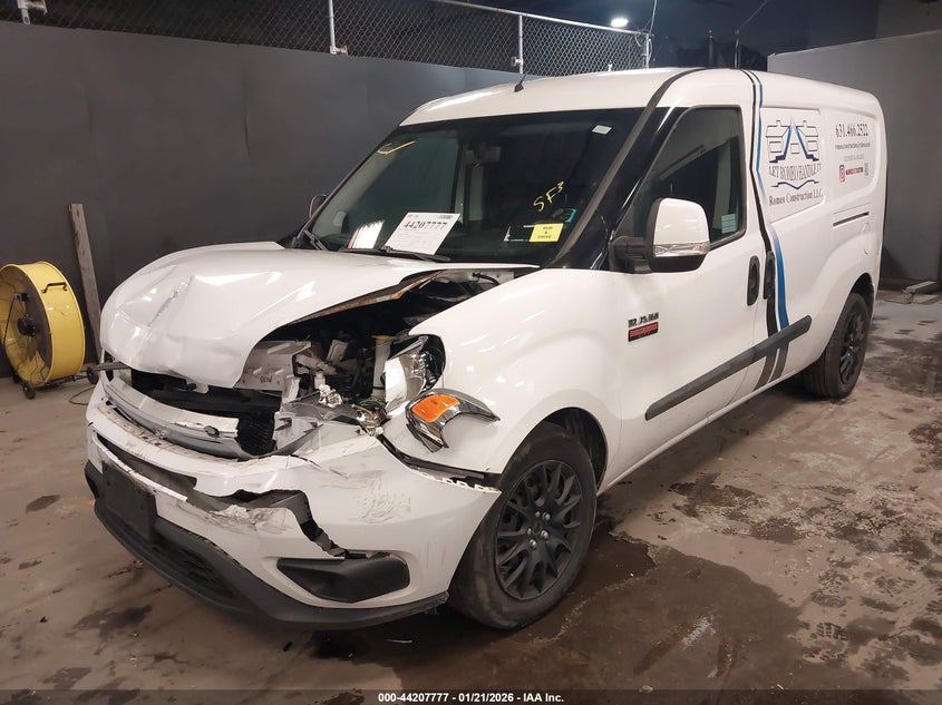 2015 Ram Promaster city VIN ZFBERFBT8F6A86580 IAAI salvage auction — FRONT END, Salvage Title, sold $875 on 2026-07-14 (photo 2)