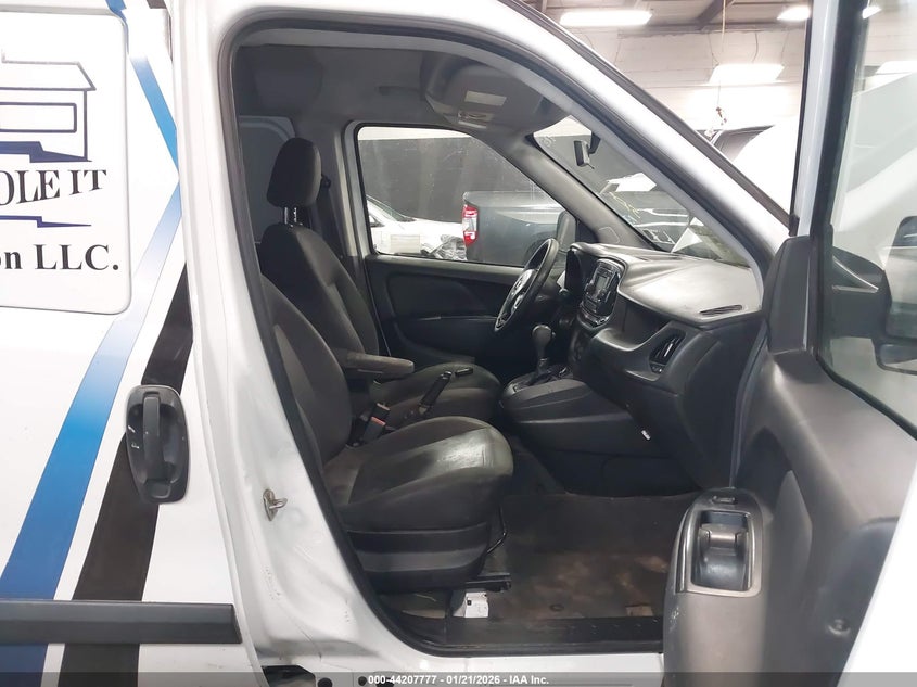 2015 Ram Promaster city VIN ZFBERFBT8F6A86580 IAAI salvage auction — FRONT END, Salvage Title, sold $875 on 2026-07-14 (photo 5)