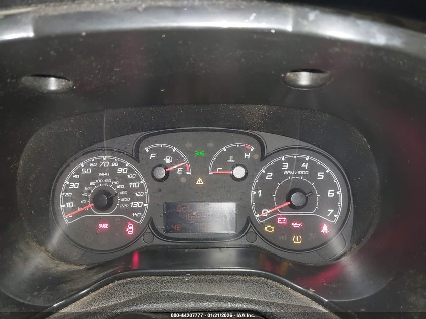 2015 Ram Promaster city VIN ZFBERFBT8F6A86580 IAAI salvage auction — FRONT END, Salvage Title, sold $875 on 2026-07-14 (photo 7)