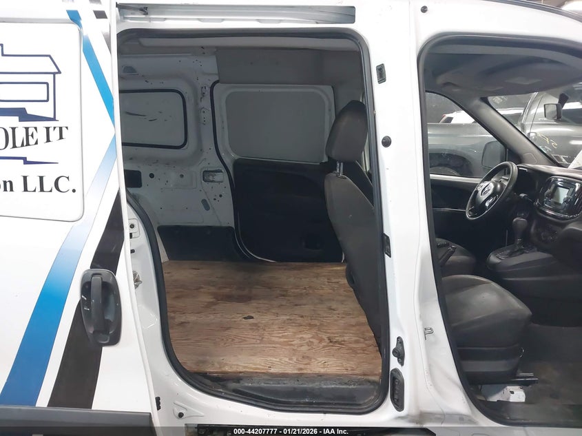 2015 Ram Promaster city VIN ZFBERFBT8F6A86580 IAAI salvage auction — FRONT END, Salvage Title, sold $875 on 2026-07-14 (photo 8)