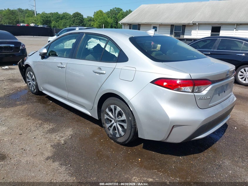 2022 Toyota Corolla VIN JTDEAMDE8NJ036441 IAAI salvage auction — FRONT END, Salvage - Greater Than 75% (Maryland), sold $4,600 on 2026-07-13 (photo 3)