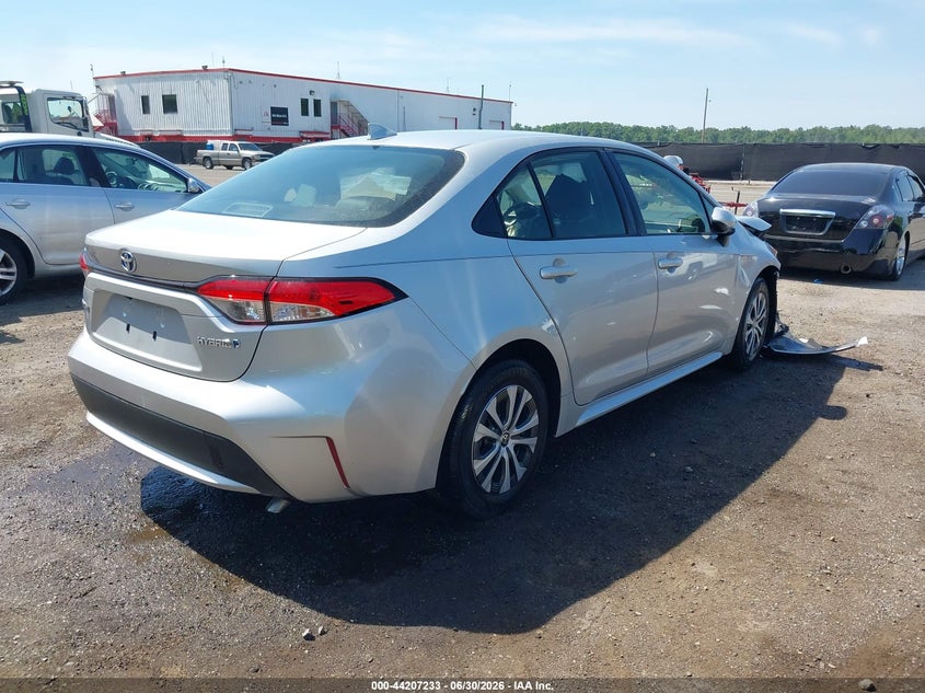 2022 Toyota Corolla VIN JTDEAMDE8NJ036441 IAAI salvage auction — FRONT END, Salvage - Greater Than 75% (Maryland), sold $4,600 on 2026-07-13 (photo 4)