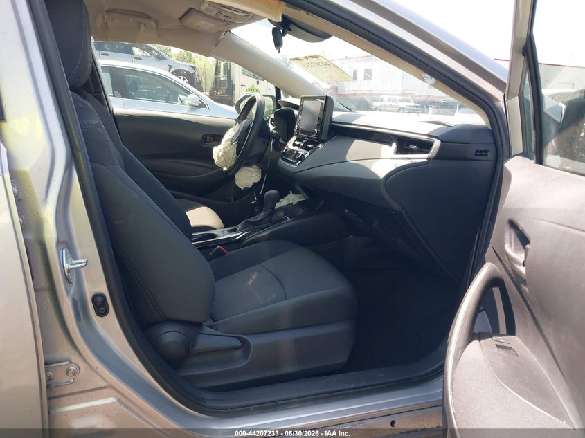 2022 Toyota Corolla VIN JTDEAMDE8NJ036441 IAAI salvage auction — FRONT END, Salvage - Greater Than 75% (Maryland), sold $4,600 on 2026-07-13 (photo 5)