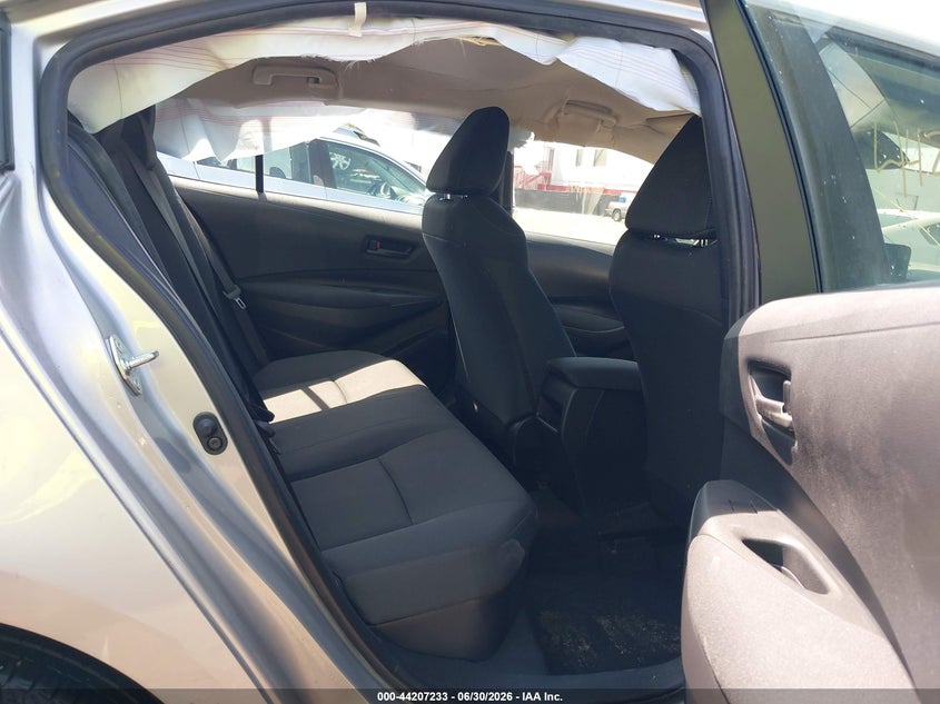 2022 Toyota Corolla VIN JTDEAMDE8NJ036441 IAAI salvage auction — FRONT END, Salvage - Greater Than 75% (Maryland), sold $4,600 on 2026-07-13 (photo 8)