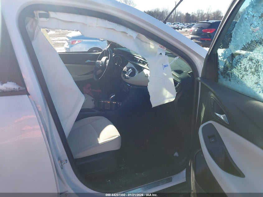 2020 Buick Encore gx VIN KL4MMCSL6LB132049 IAAI salvage auction — LEFT SIDE, Salvage Title, sold $225 on 2026-07-28 (photo 5)