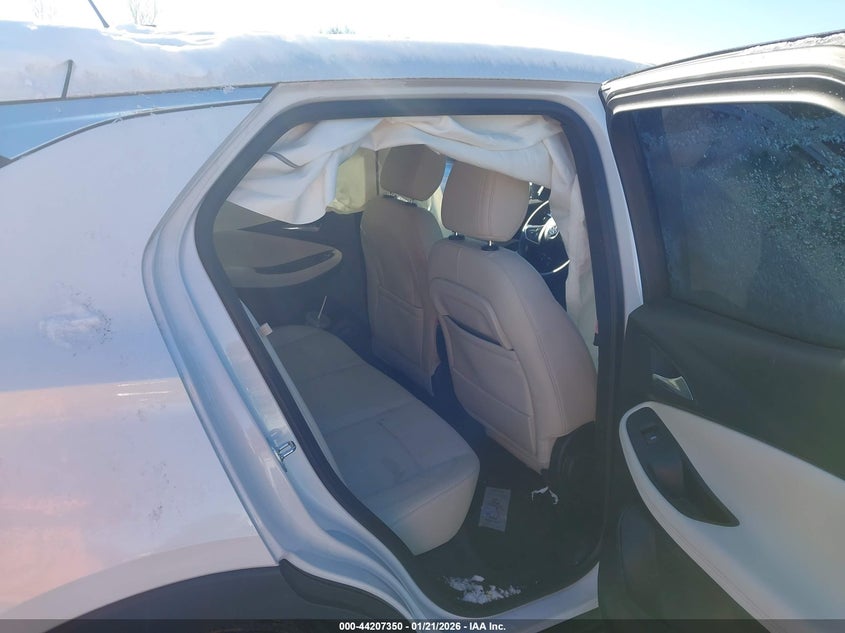 2020 Buick Encore gx VIN KL4MMCSL6LB132049 IAAI salvage auction — LEFT SIDE, Salvage Title, sold $225 on 2026-07-28 (photo 8)