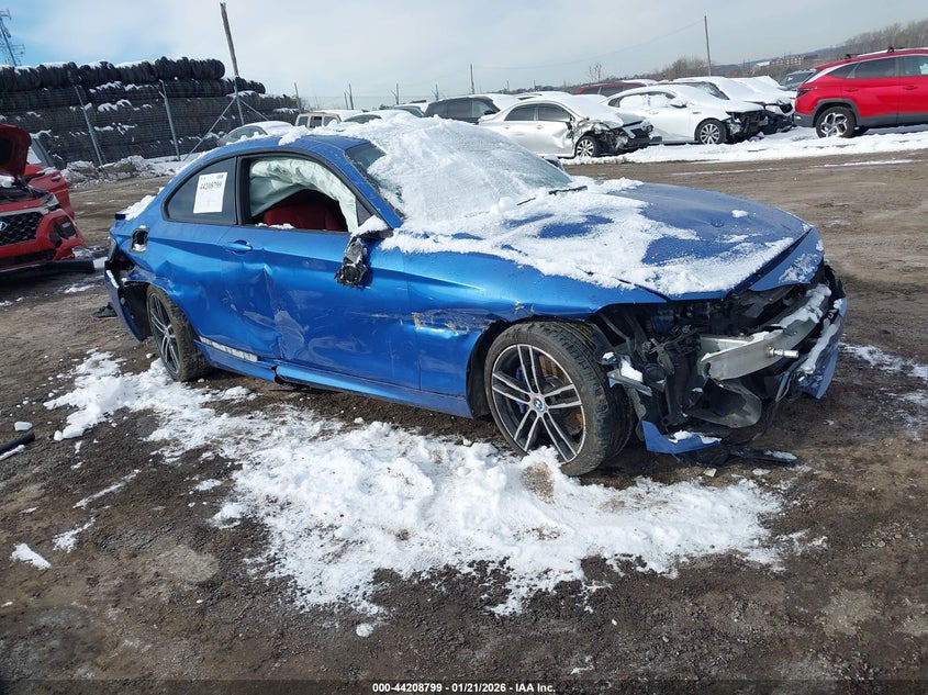 2015 BMW 2er VIN WBA1J9C50FVX99199 IAAI salvage auction — ALL OVER, Salvage Title, sold $1,375 on 2026-07-17 (photo 1)